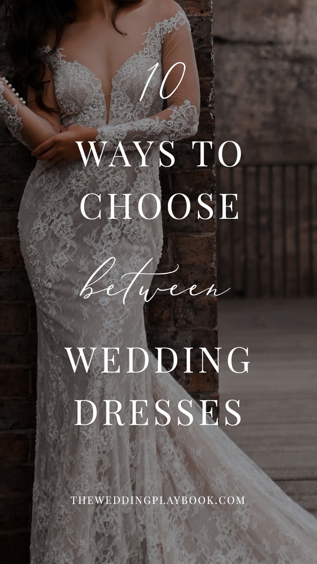 10 Ways to Choose Between Wedding Dresses | Highlight Reel Productions