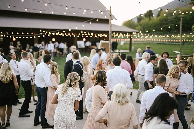 Adults Only Wedding | Mandi Nelson