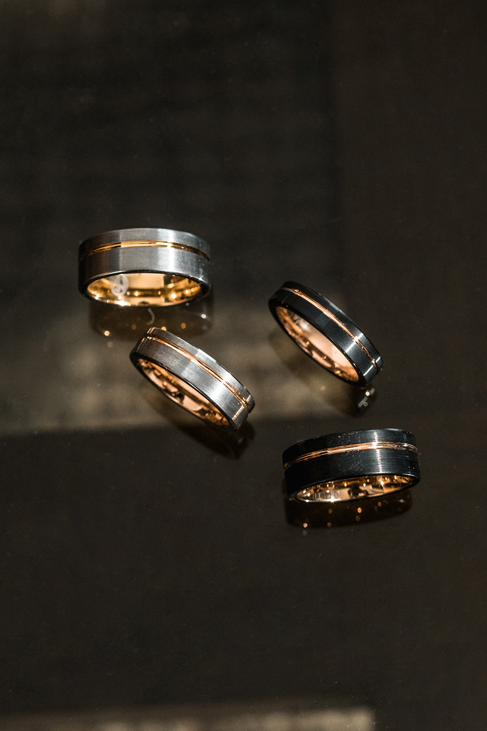 The Best Men's Wedding Ring Metals Compared: Gold, Platinum, Tungsten, Titanium & More | Men's Rings Online