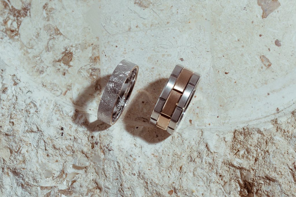 The Best Men's Wedding Ring Metals Compared: Gold, Platinum, Tungsten, Titanium & More | Men's Rings Online