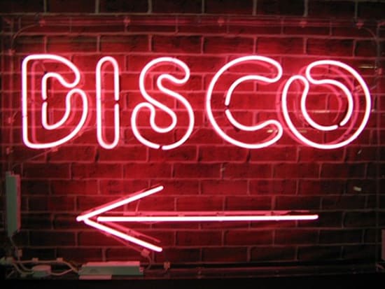 Disco pink neon sign | Neon Creations