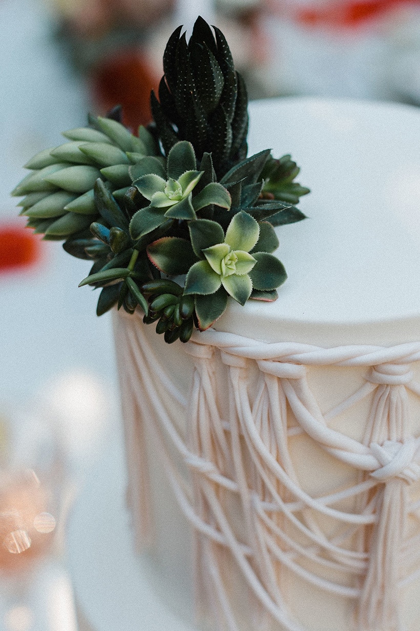 Burnt Orange Boho Desert Wedding Inspiration | Chasing Moments Photography