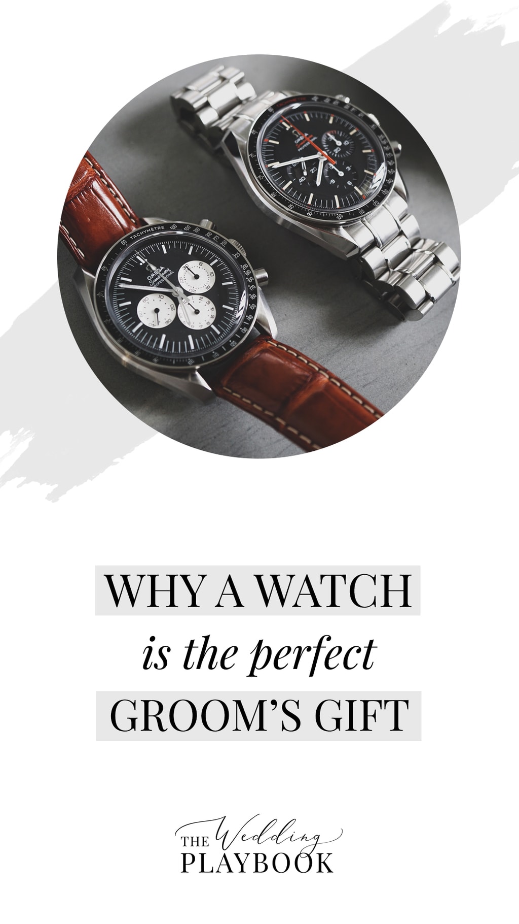 Why a Watch is the Perfect Groom's Gift on Your Wedding Day with Chrono24