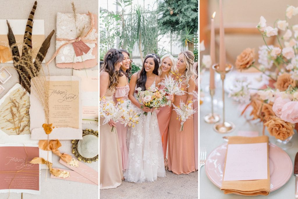 Desert Pastel Wedding Ideas
