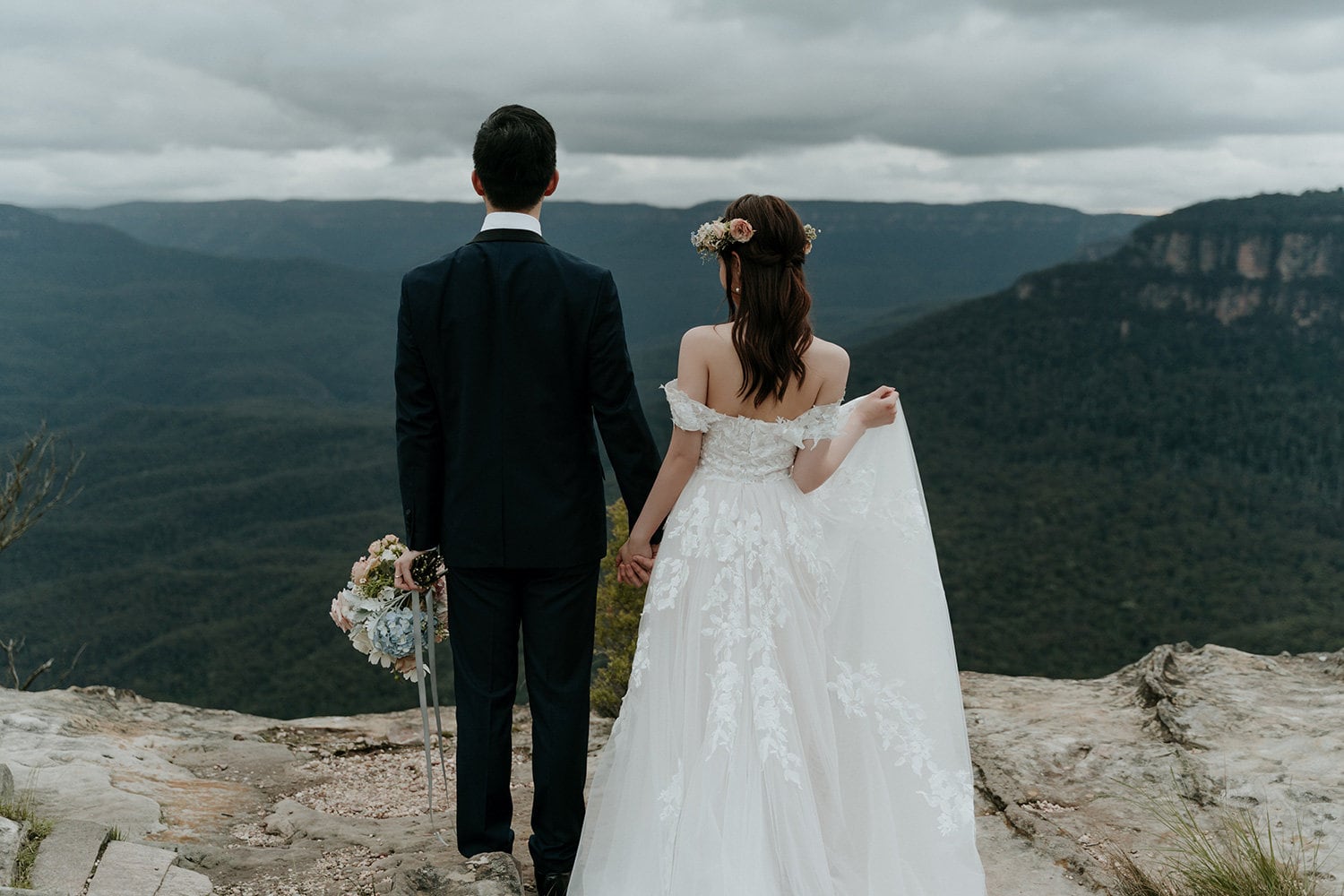 Fernanda & Kevin’s Dreamy Mountain Elopement | Photography: Salt Atelier