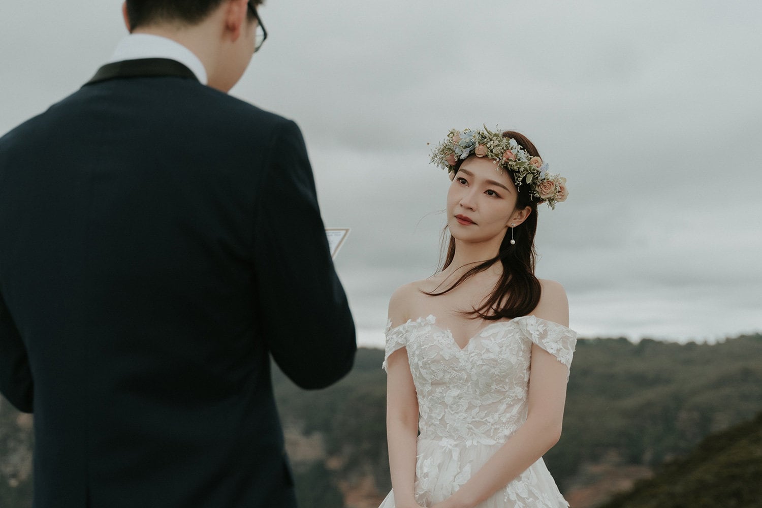 Fernanda & Kevin’s Dreamy Mountain Elopement | Photography: Salt Atelier