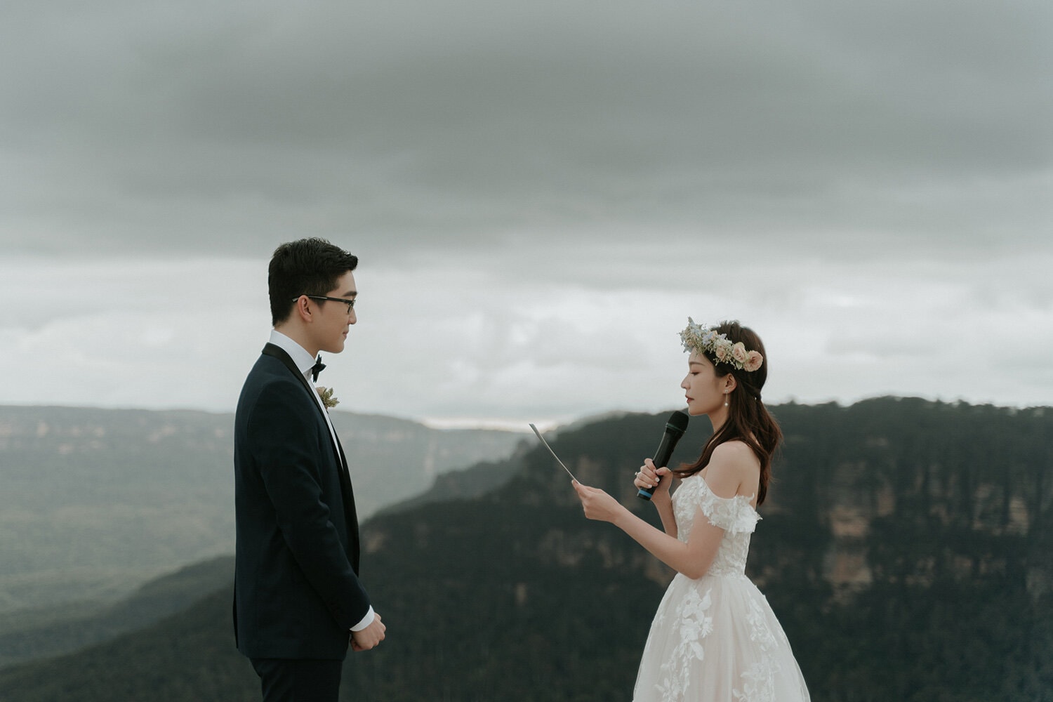 Fernanda & Kevin’s Dreamy Mountain Elopement | Photography: Salt Atelier