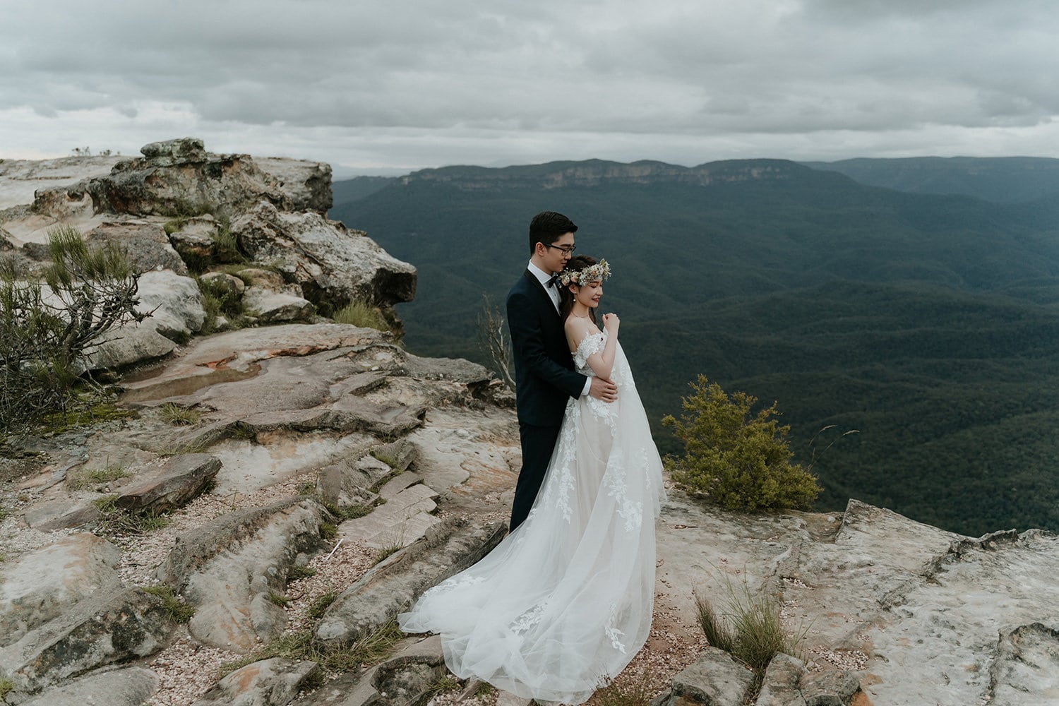 Fernanda & Kevin’s Dreamy Mountain Elopement | Photography: Salt Atelier