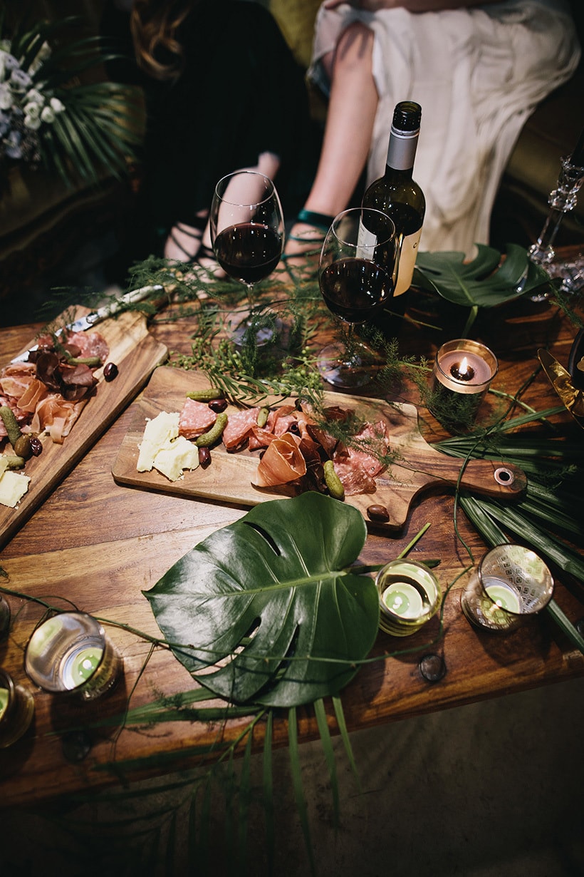 Emerald Art Deco Wedding Inspiration | Ode Studios