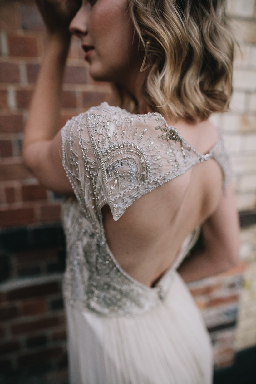 Emerald Art Deco Wedding Inspiration | Ode Studios