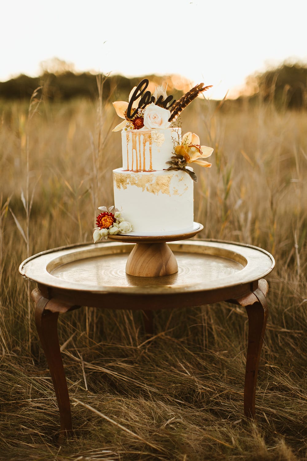Fields of Gold Wedding Inspiration | Photography: Sam McGrath Photographer
