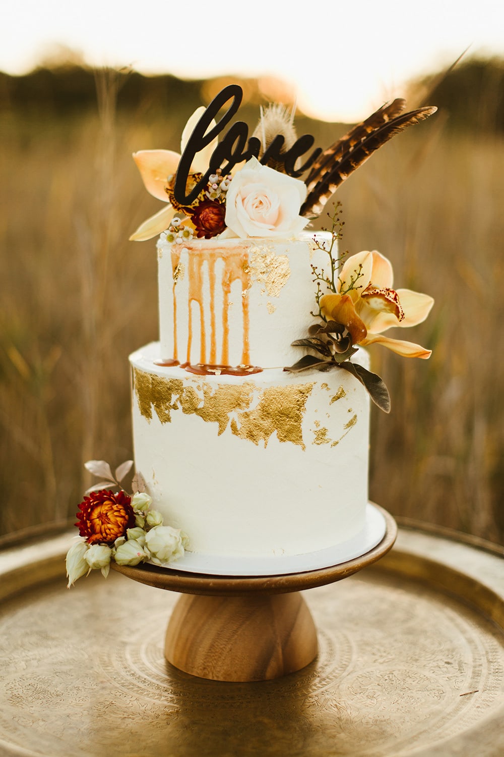 Fields of Gold Wedding Inspiration | Photography: Sam McGrath Photographer
