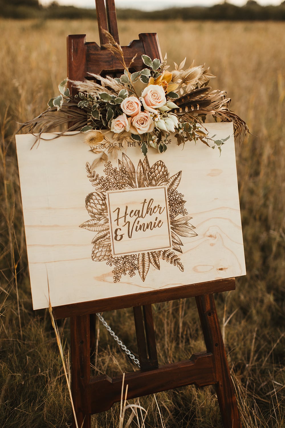 Fields of Gold Wedding Inspiration | Photography: Sam McGrath Photographer