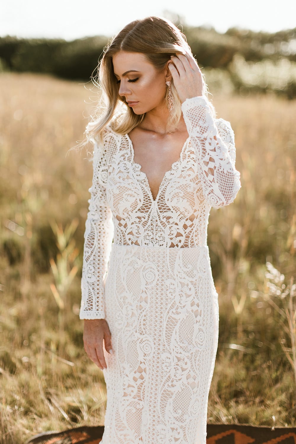 Fields of Gold Wedding Inspiration | Photography: Sam McGrath Photographer