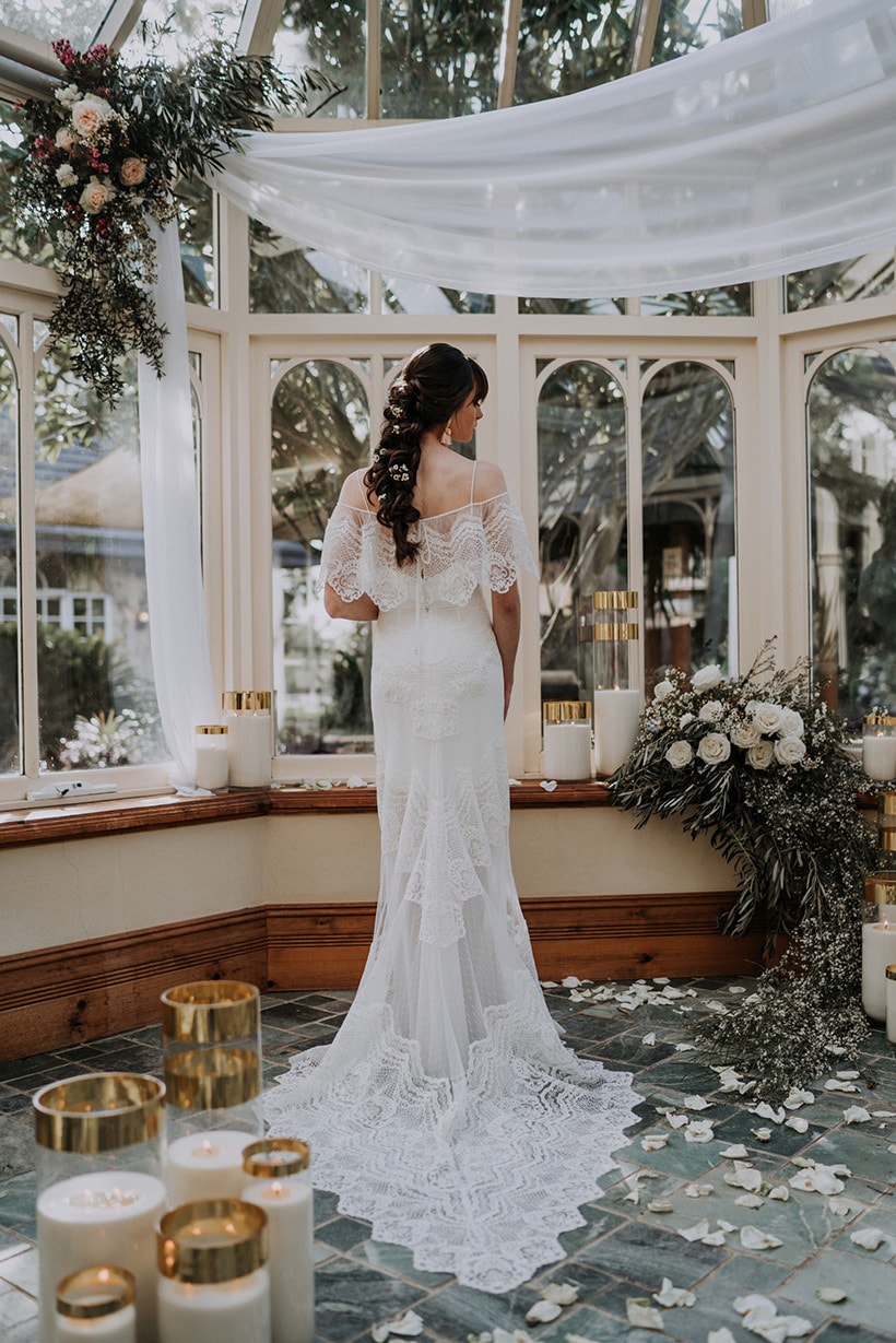 French Bohemian Wedding Inspiration | Bobbi by Design