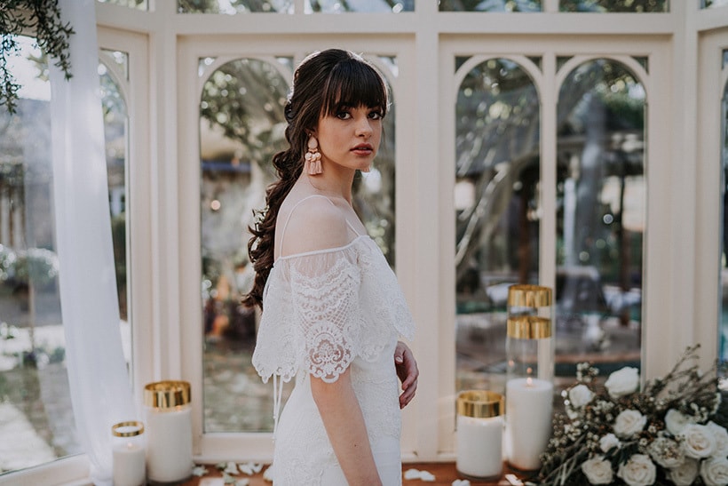 French Bohemian Wedding Inspiration | Bobbi by Design