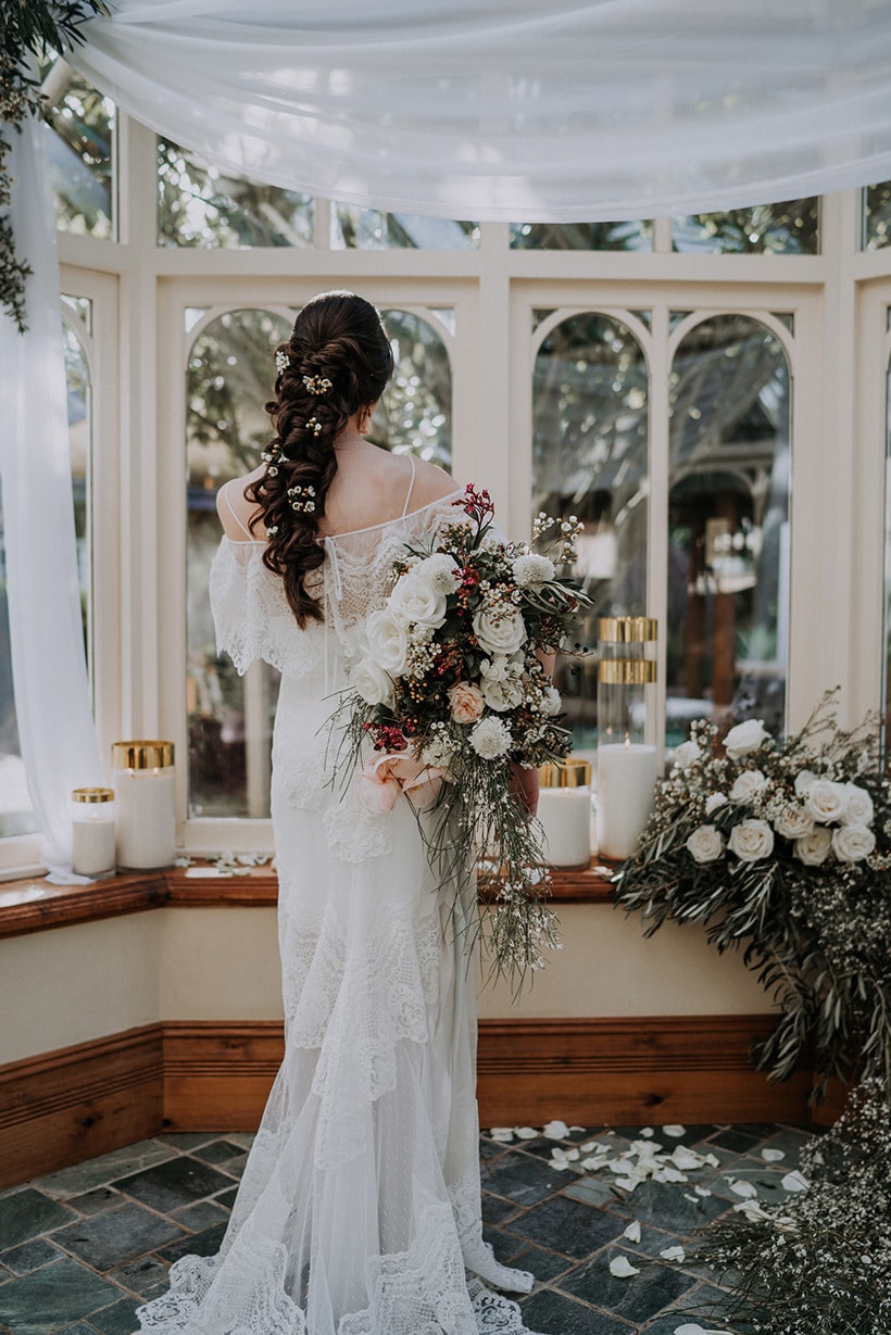 French Bohemian Wedding Inspiration | Bobbi by Design