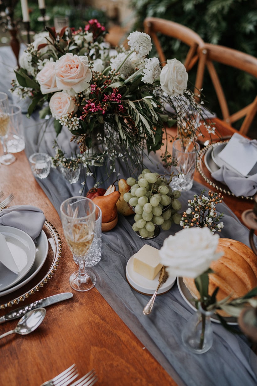 French Bohemian Wedding Inspiration | Bobbi by Design