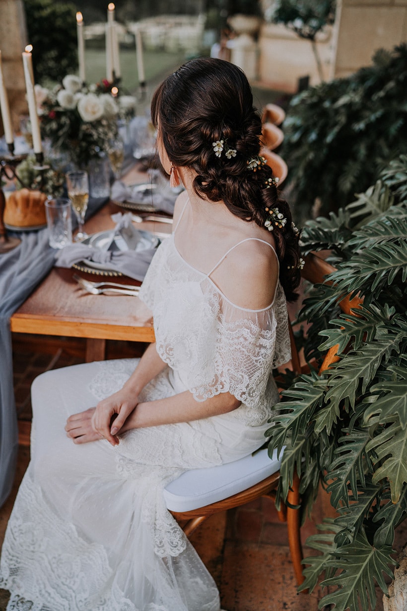 French Bohemian Wedding Inspiration | Bobbi by Design