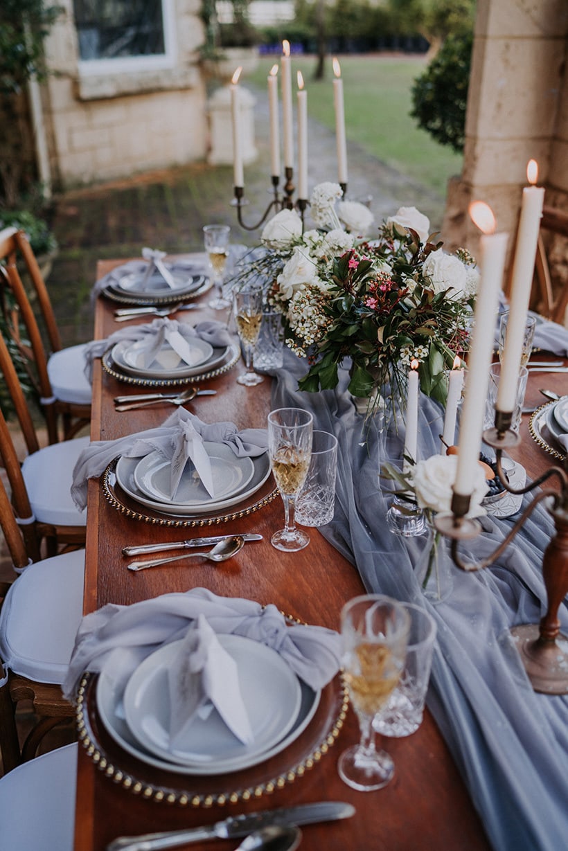 French Bohemian Wedding Inspiration | Bobbi by Design