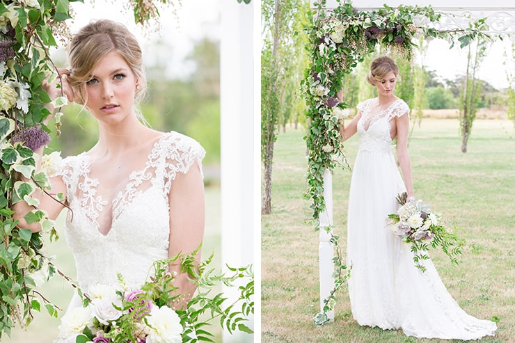 French Provincial Wedding Inspiration Anna Campbell 16