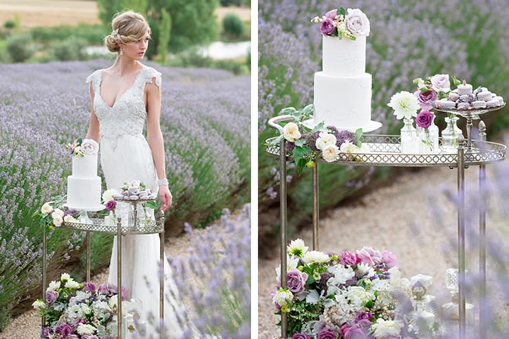 French Provincial Wedding Inspiration Anna Campbell 20