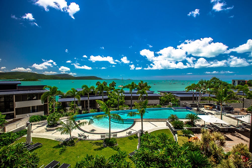 Honeymoon in The Whitsundays | Airlie Beach Accommodation | Mirage Whitsundays Pool