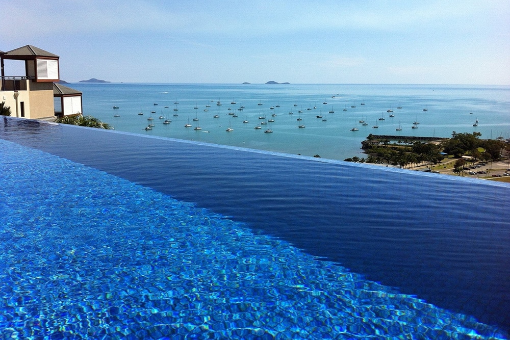 Honeymoon in The Whitsundays | Airlie Beach Accommodation | Pinnacles Resort Pool