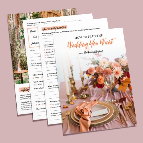 Wedding Planning Help