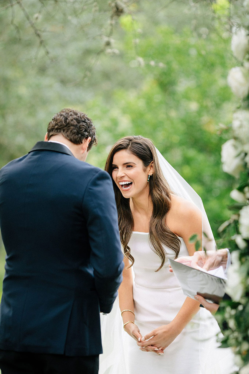 How to Write Your Own Wedding Vows | Photography: Jeff Brummett