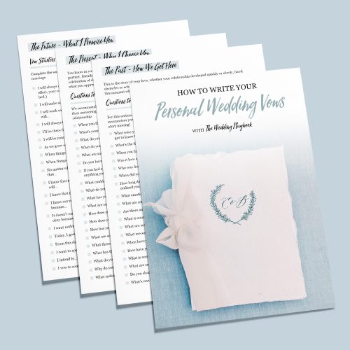How-to-Write-Your-Personal-Wedding-Vows-Guide-Preview How to Write Your Personal Wedding Vows - Instant Download