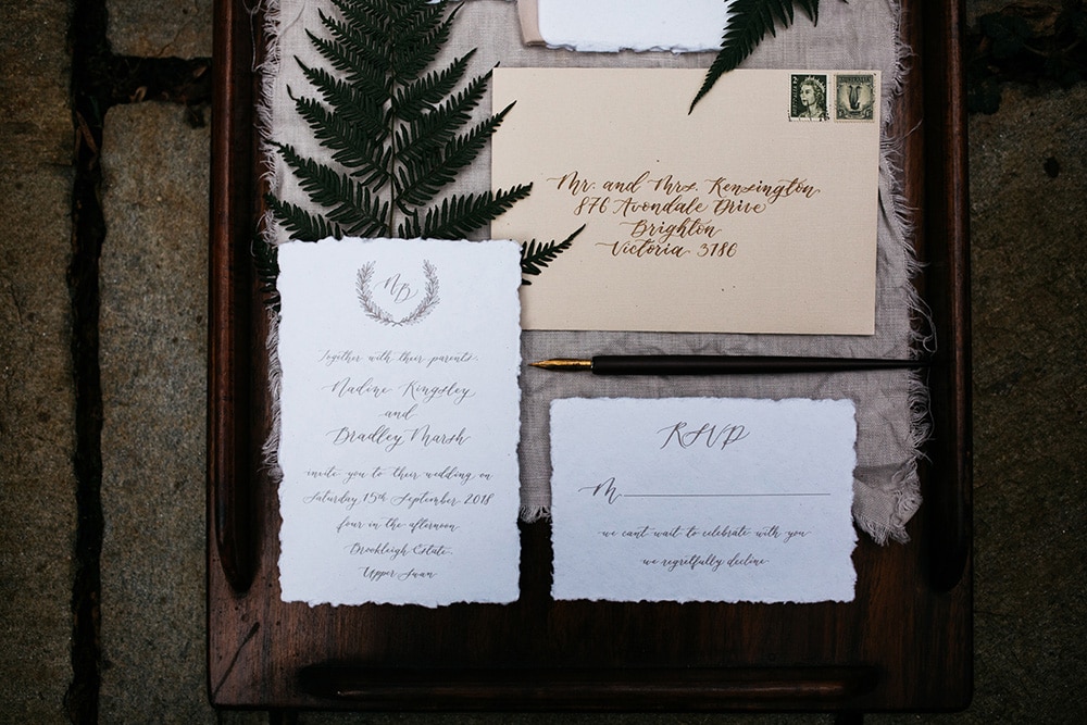 Intimate Woodland Elopement Inspiration | Photography: Madison Mortimer