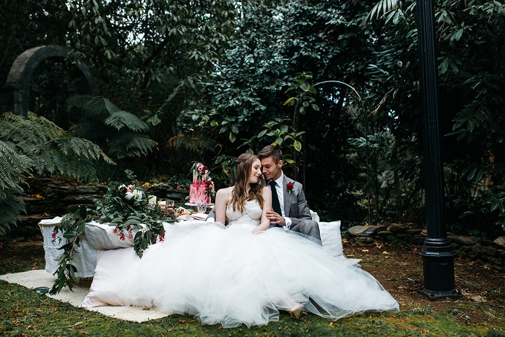 Intimate Woodland Elopement Inspiration | Photography: Madison Mortimer
