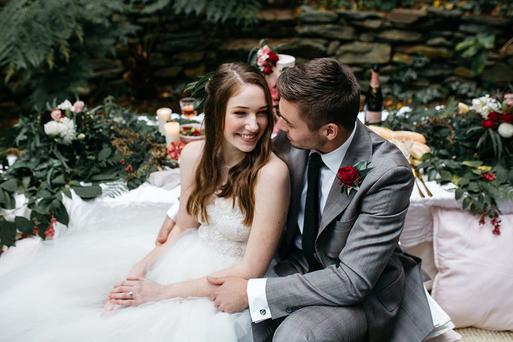 Intimate Woodland Elopement Inspiration