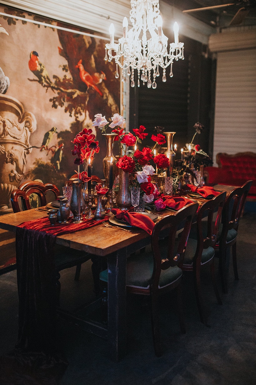 Lush Modern Wedding Inspiration | White Fox Studios