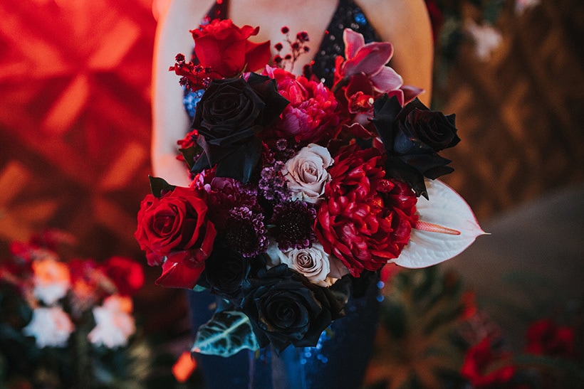 Lush Modern Wedding Inspiration | White Fox Studios