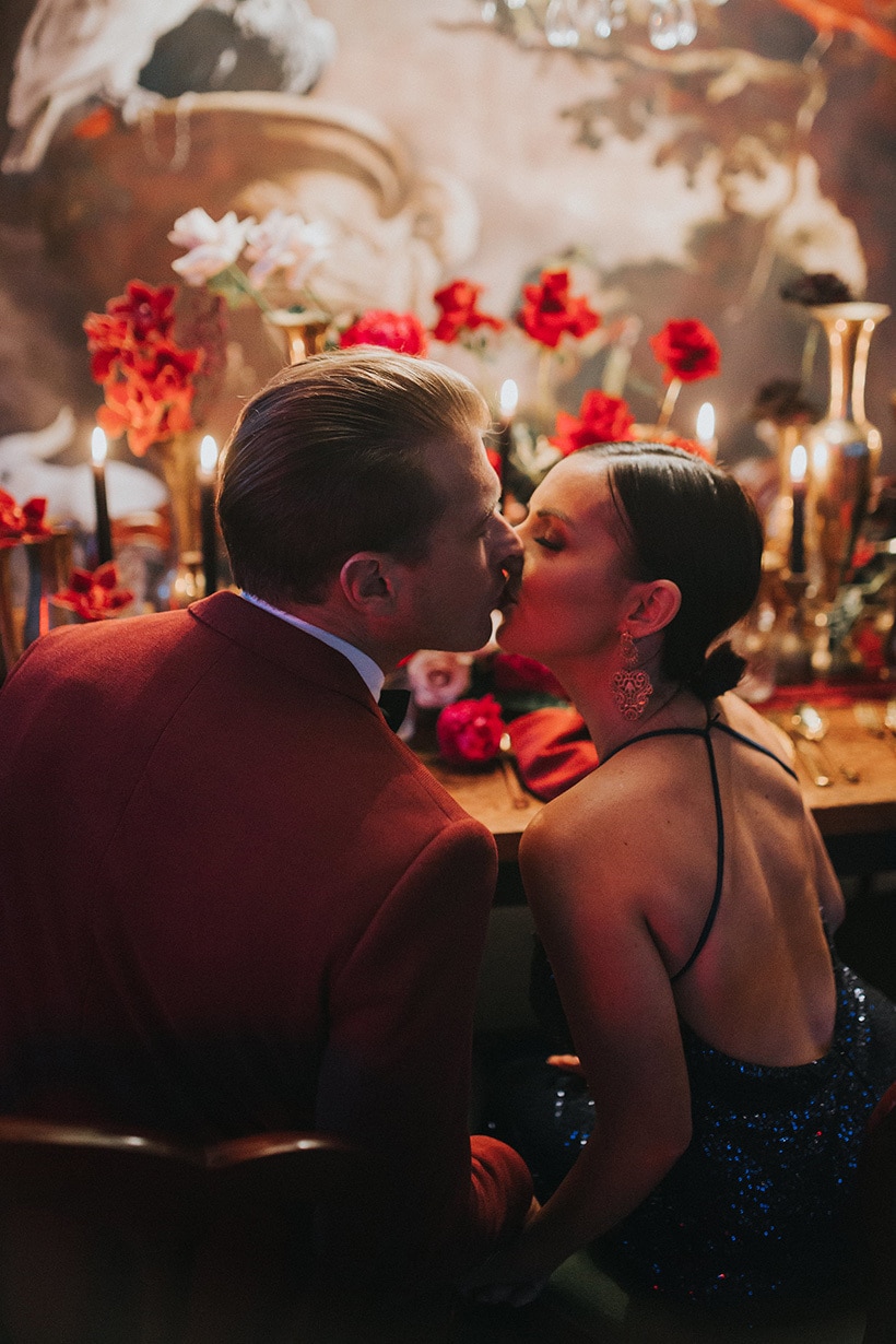 Lush Modern Wedding Inspiration | White Fox Studios