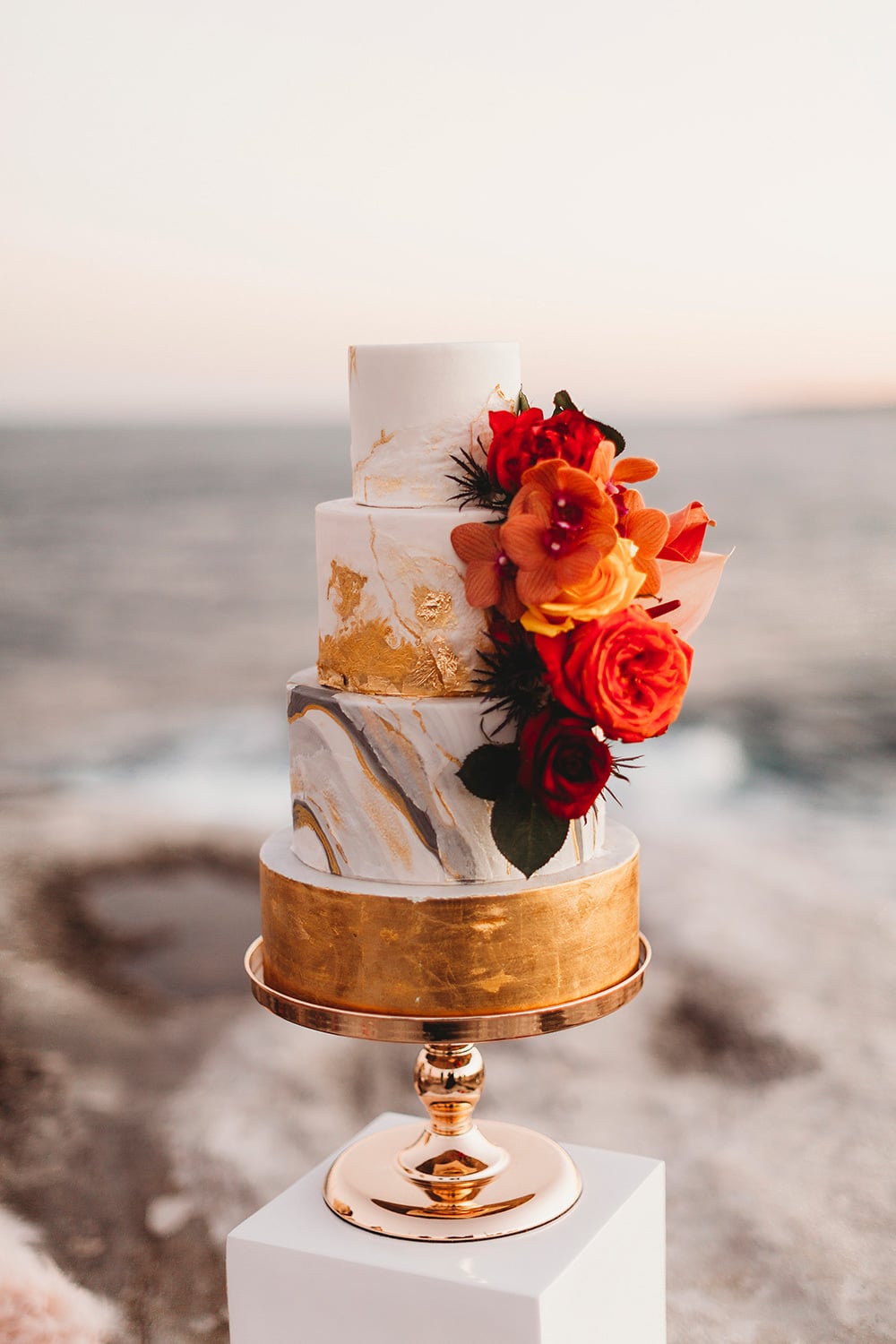 Luxe Coastal Wedding Inspiration | The Paper Fox