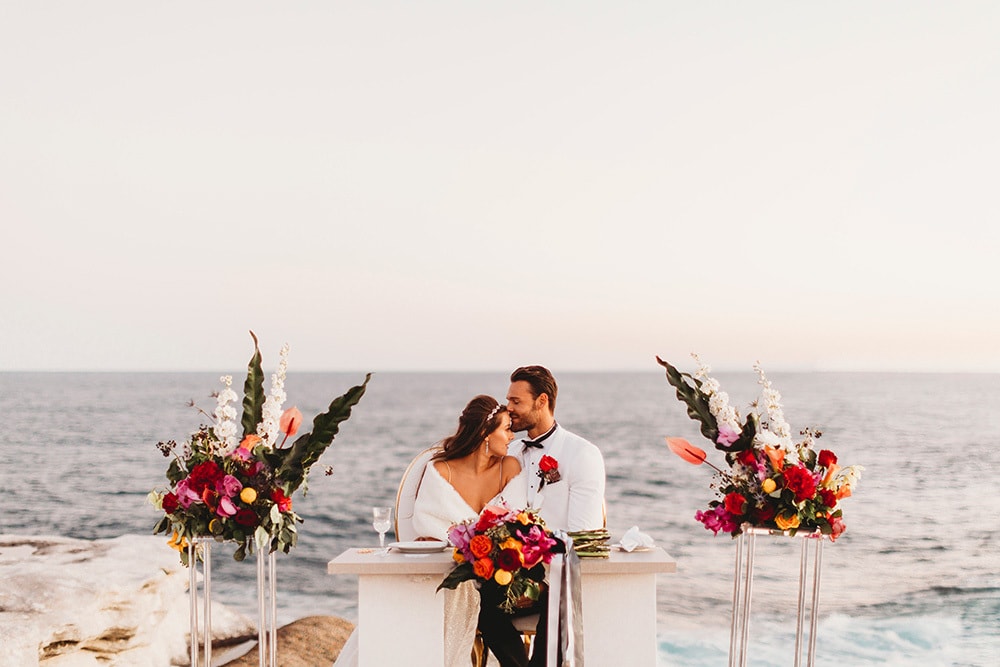 Luxe Coastal Wedding Inspiration | The Paper Fox