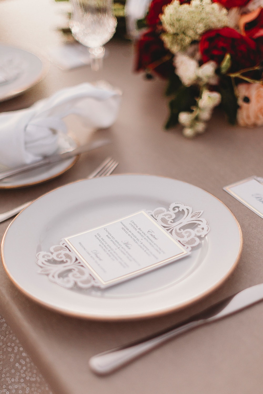 Luxe Coastal Wedding Inspiration | The Paper Fox