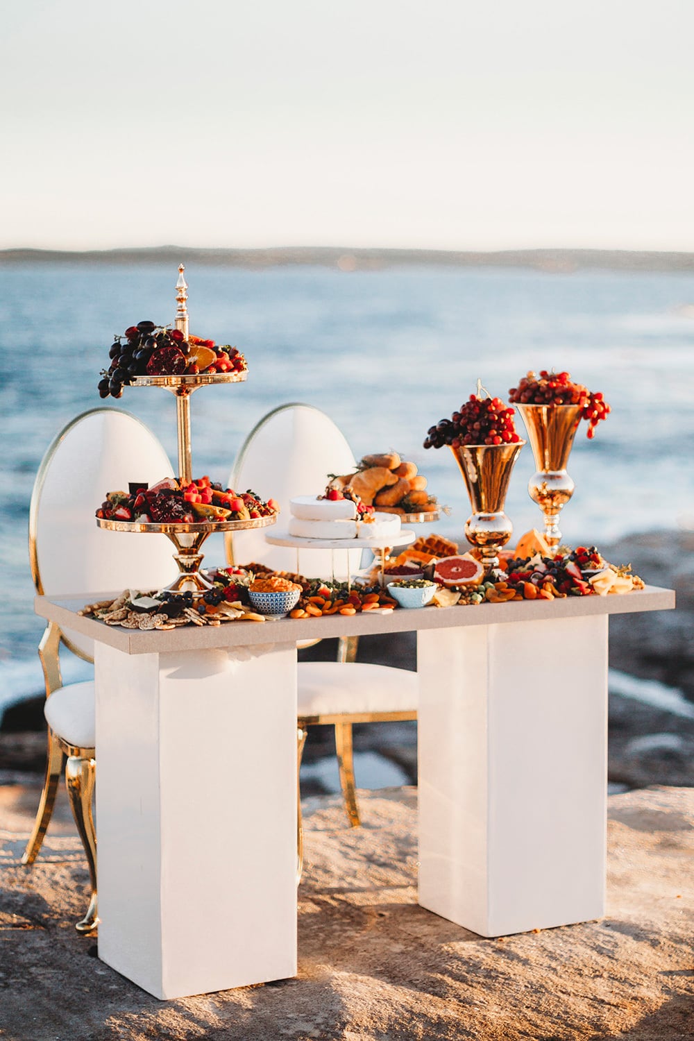 Luxe Coastal Wedding Inspiration | The Paper Fox