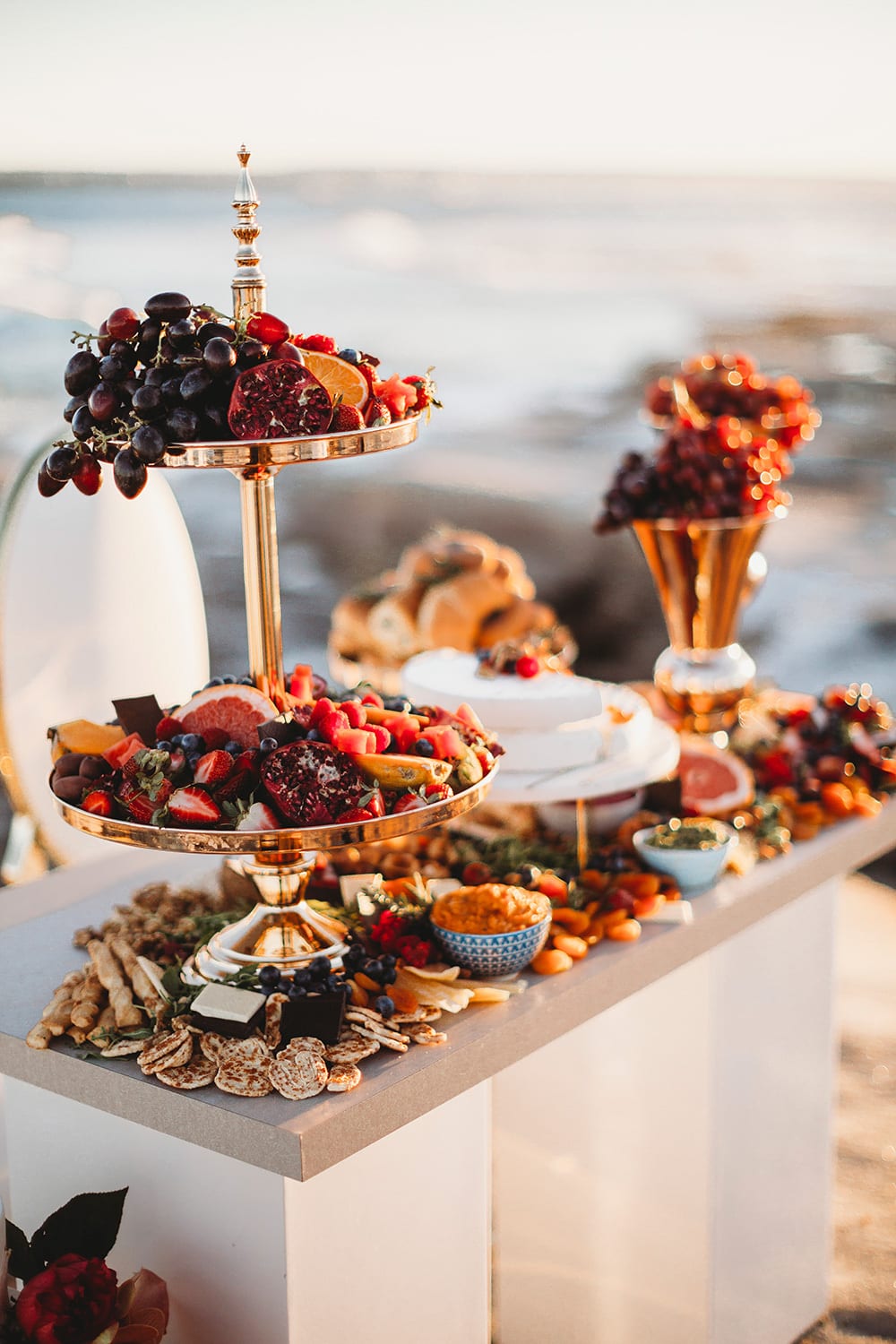 Luxe Coastal Wedding Inspiration | The Paper Fox