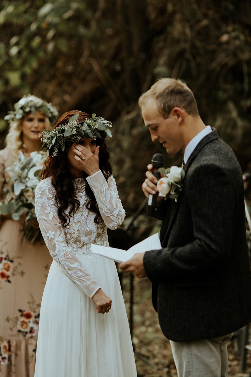 Modern Alternatives to Traditional Wedding Vows | Photography: Trin Jensen Photography
