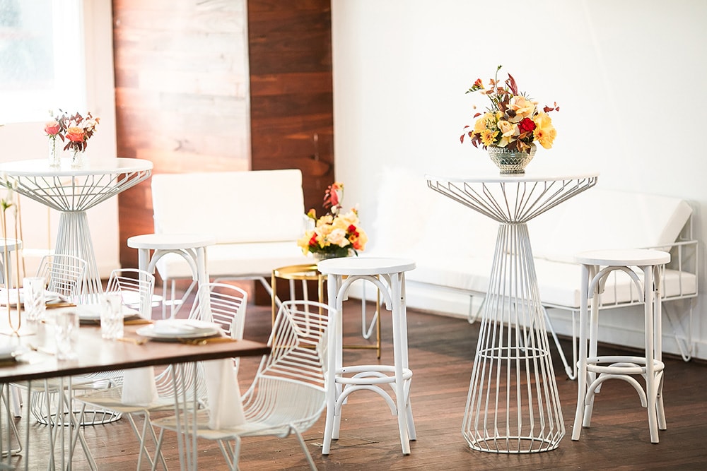 Modern Luxe Wedding Inspiration in Autumn Colours | Photography: Jason Soon Photography