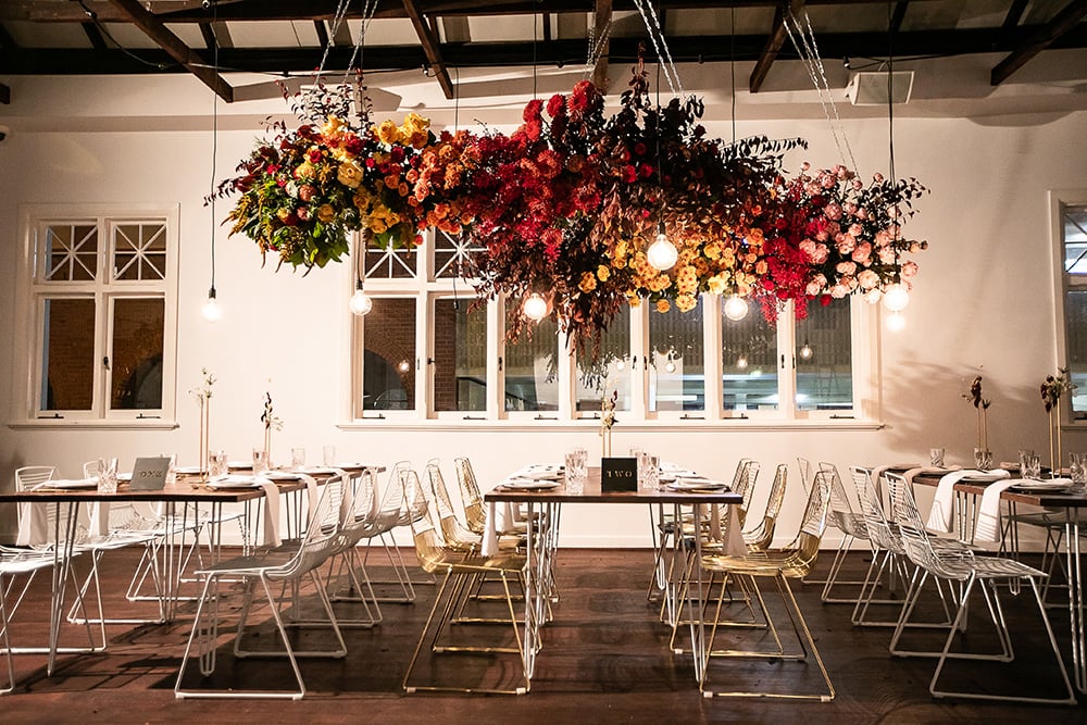 Modern Luxe Wedding Inspiration in Autumn Colours | Photography: Jason Soon Photography