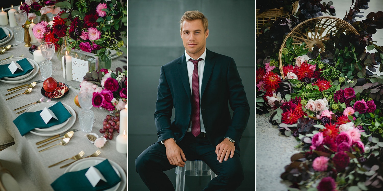 Modern Wedding Style Inspiration