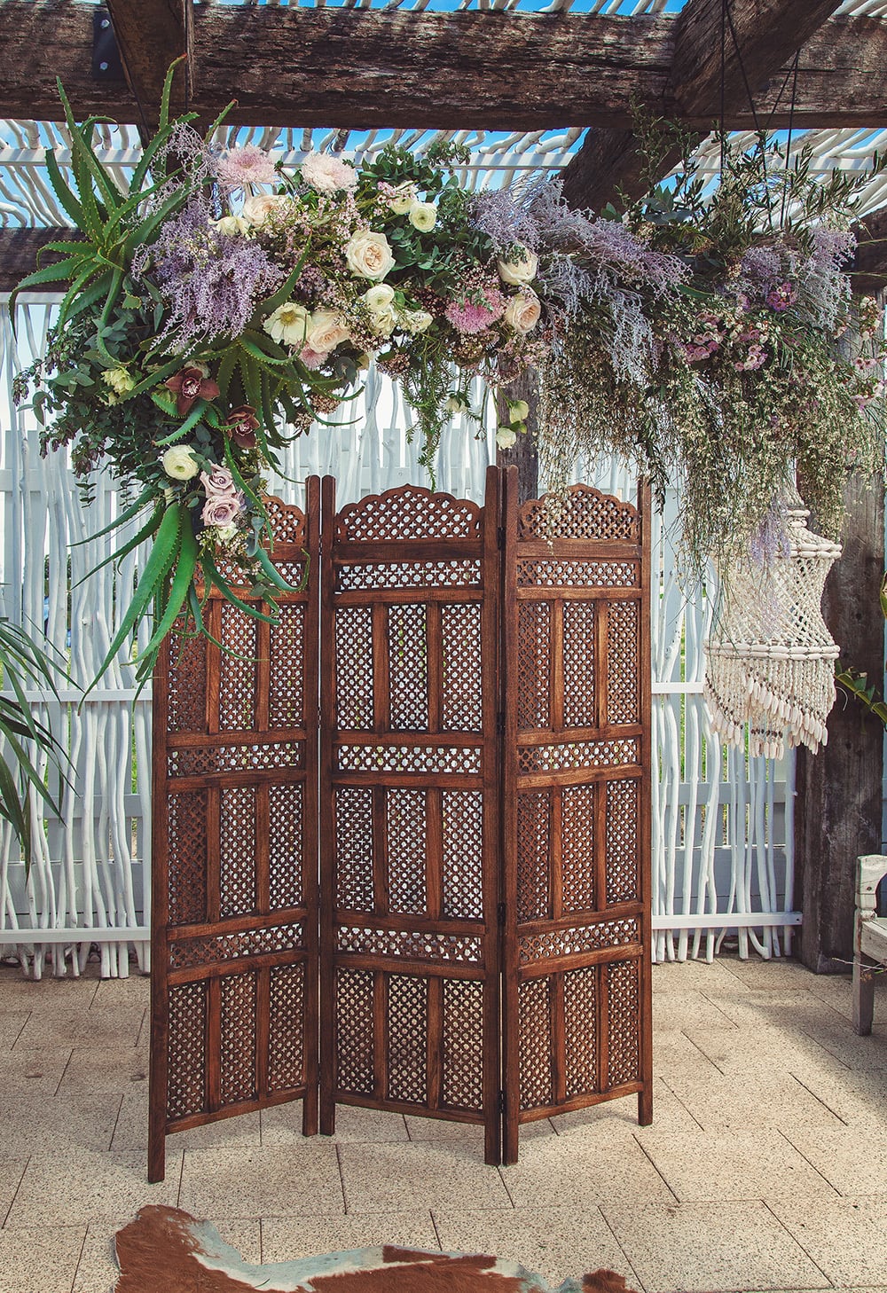 Moroccan Terrace Wedding Inspiration | Taylor Mitchell Photography