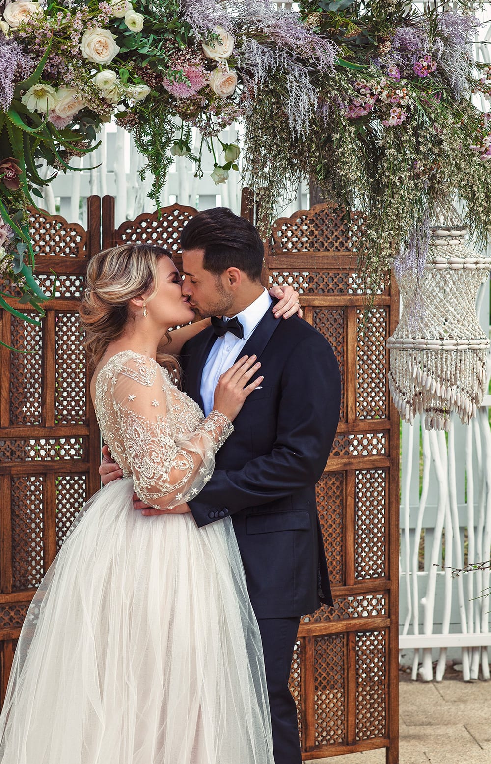 Moroccan Terrace Wedding Inspiration | Taylor Mitchell Photography
