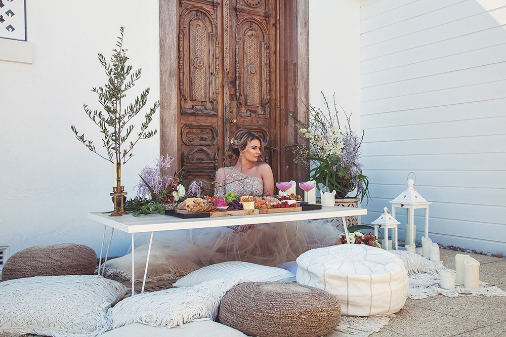 Moroccan Terrace Wedding Inspiration | Taylor Mitchell Photography