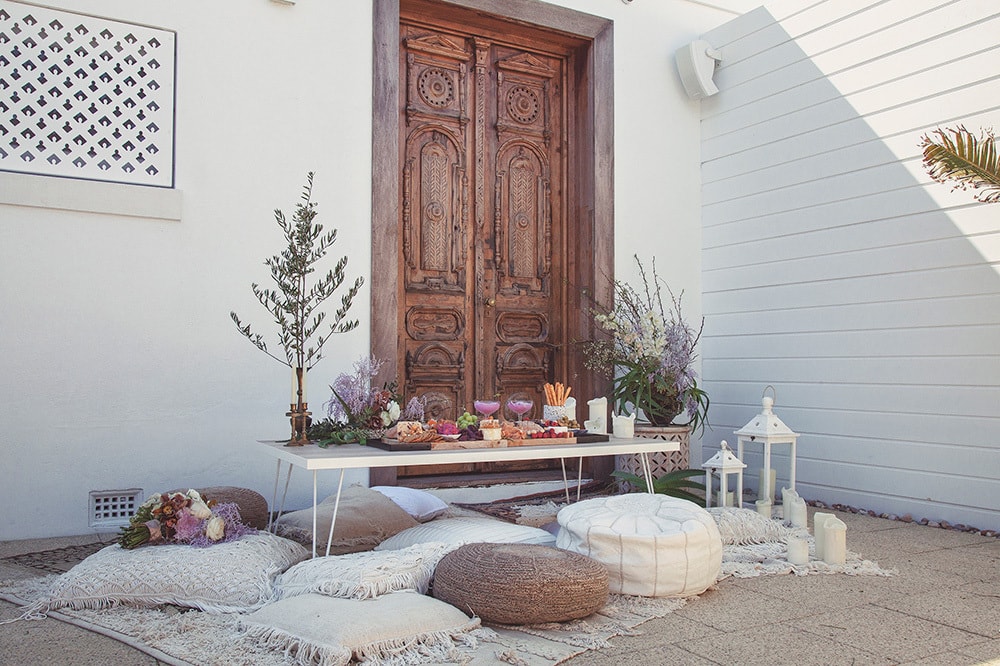 Moroccan Terrace Wedding Inspiration | Taylor Mitchell Photography